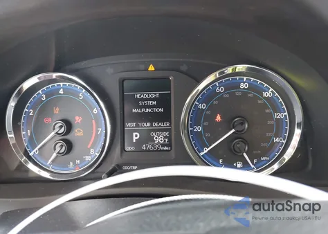 2018 Toyota Corolla Le z USA, uszkodzony, nr VIN 5YFBURHE1JP808642